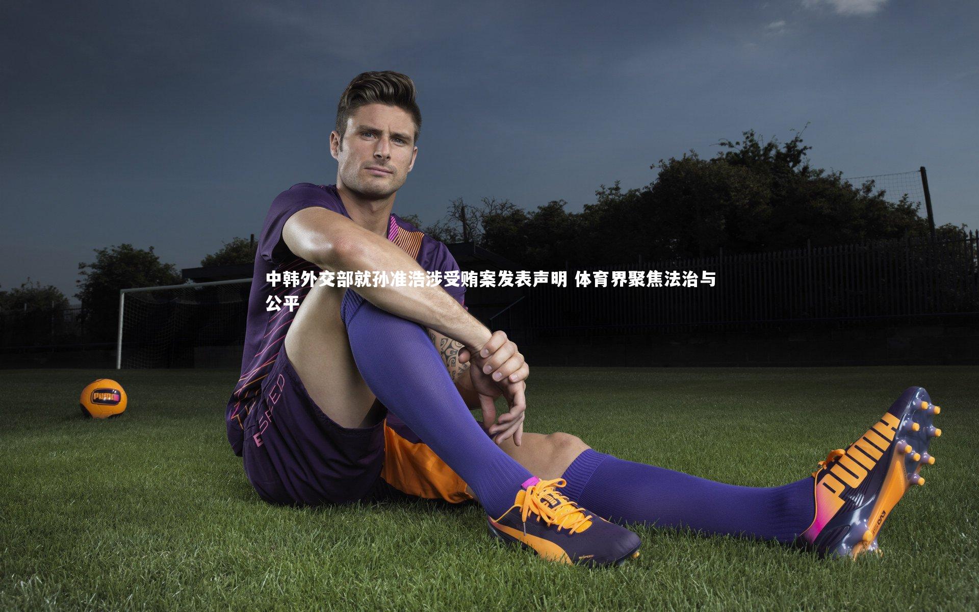 中韩外交部就孙准浩涉受贿案发表声明 体育界聚焦法治与公平